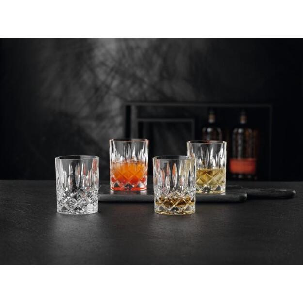 Taurės Nachtmann NOBLESSE Whisky D.O.F, kri&scaron;tolas, 295 ml, D 8,2 cm, H 9,8 cm, 12 vnt, 91710 2