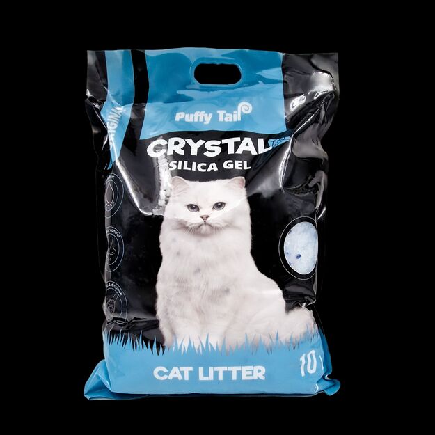 Silikoninis kraikas PUFFY TAIL, 10 l 1