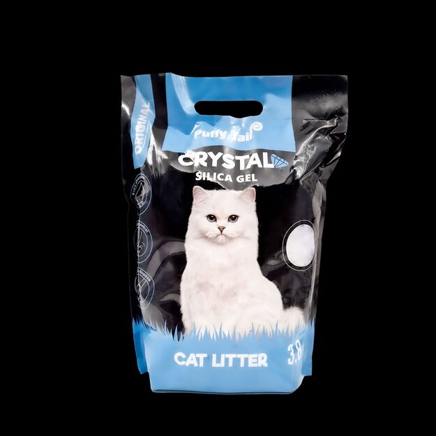 Silikoninis kraikas PUFFY TAIL, 10 l