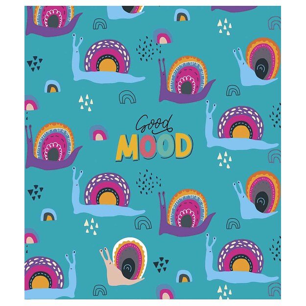 Sąsiuvinis Schoolboy, A5, 12 lapų, 70 gsm, langeliais 1