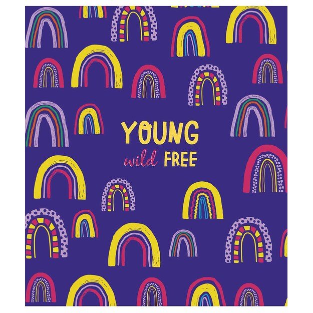 Sąsiuvinis Schoolboy, A5, 12 lapų, 70 gsm, langeliais 4