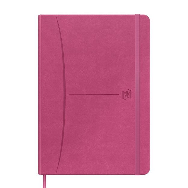Užra&scaron;ų knygelė OXFORD SIGNATURE, A5, 80 lapų, 90 gsm, langeliais 1