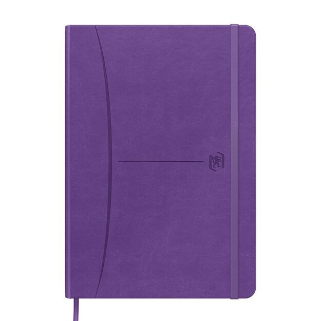 Užra&scaron;ų knygelė OXFORD SIGNATURE, A5, 80 lapų, 90 gsm, langeliais 2