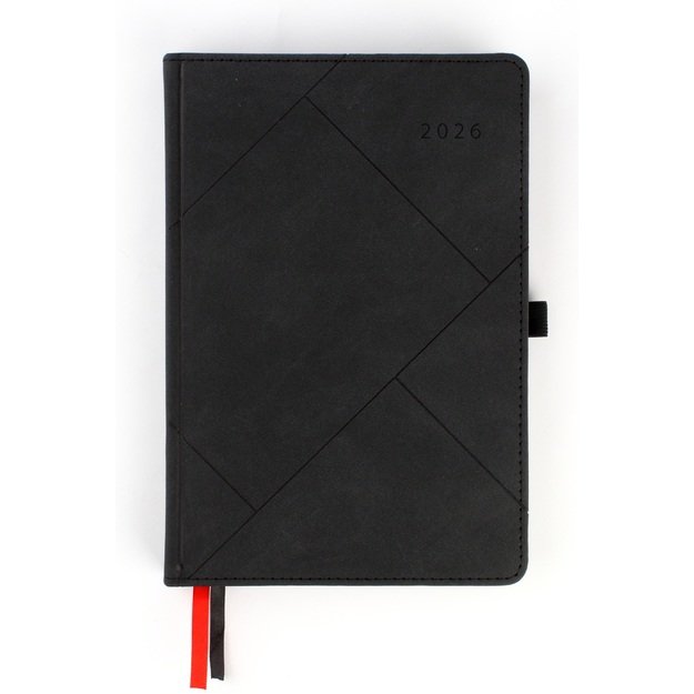 Kalendorius FASHION SPECIAL EDITION, 2026, PU, A5 LT