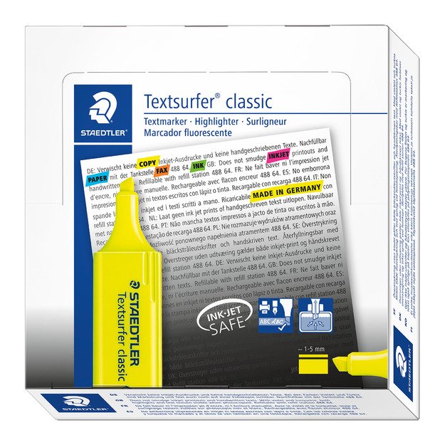 Teksto žymeklis STAEDTLER TEXTSURFER 364 1