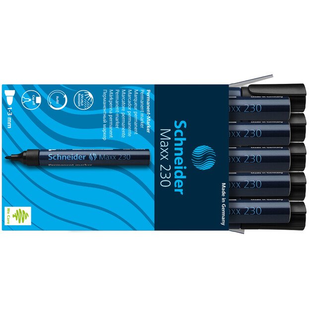 Permanentinis žymeklis SCHNEIDER MAXX 230, 3
