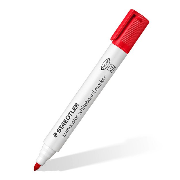 Žymeklis baltai lentai STAEDTLER LUMOCOLOR 351, 2 mm, 6 spalvų rinkinys 7