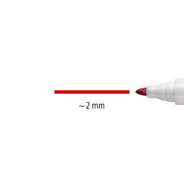 Žymeklis baltai lentai STAEDTLER LUMOCOLOR 351, 2 mm, 6 spalvų rinkinys 3