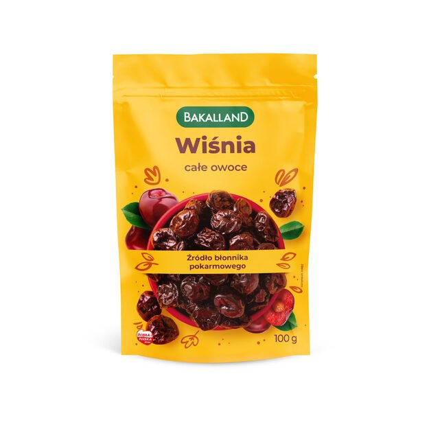 Džiovintos vy&scaron;nios, BAKALLAND, 100 g