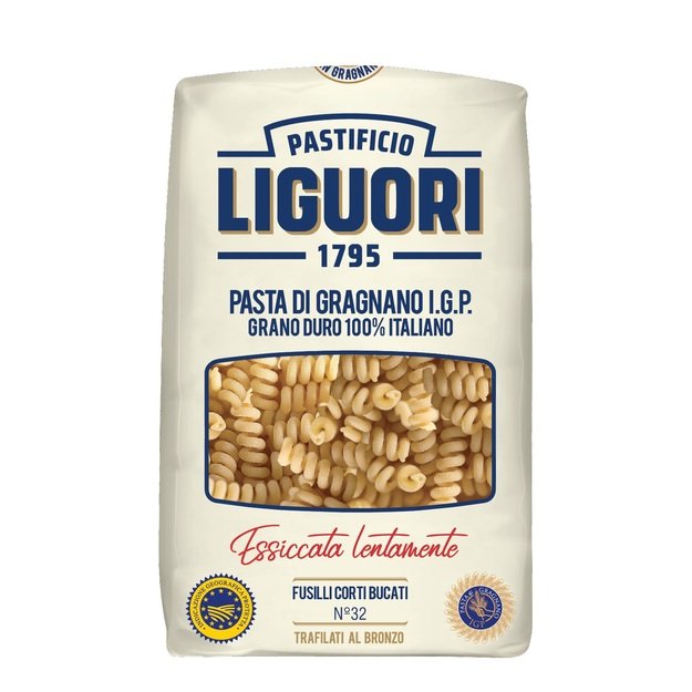 Kietagrūdžiai makaronai LIGUORI, Sraigteliai, Nr. 32, 500 g