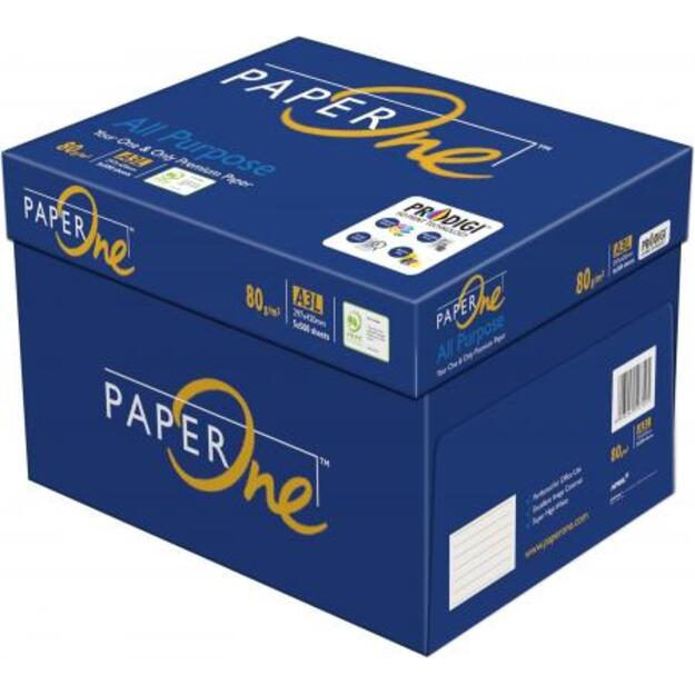 Biuro popierius PaperOne All Purpose, A3, 80 g/m2, 500 lapų 1