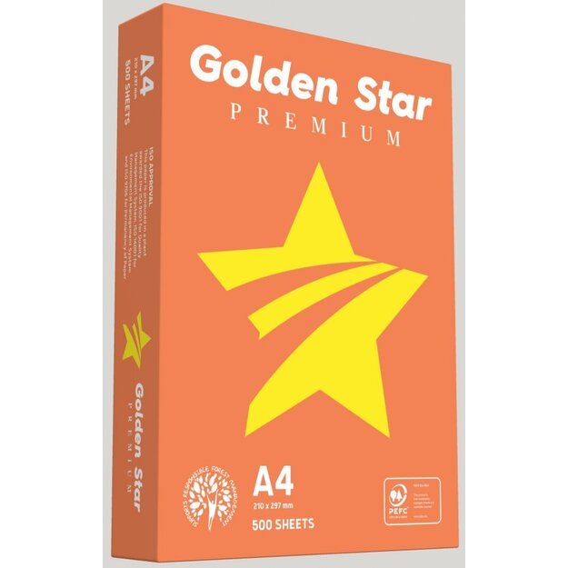 Biuro popierius GOLDEN STAR, A4, 70 g/m2, 500 lapų