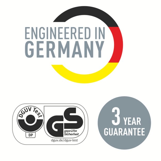 Segiklis Leitz 5517 mini, sega iki 10 lapų 5