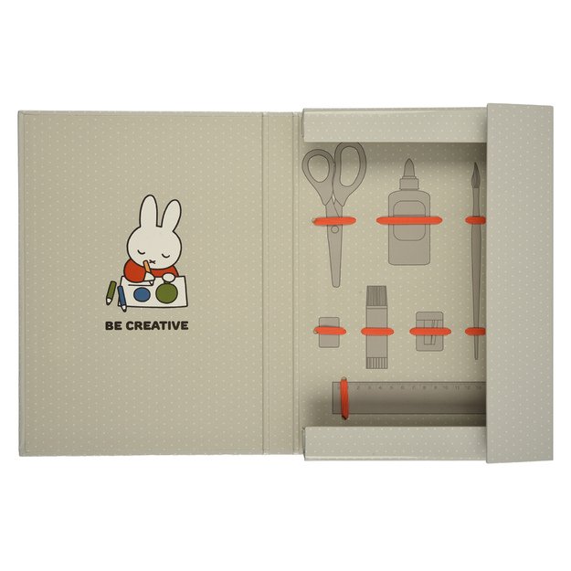 Dėklas su gumele Yes Miffy A4 1