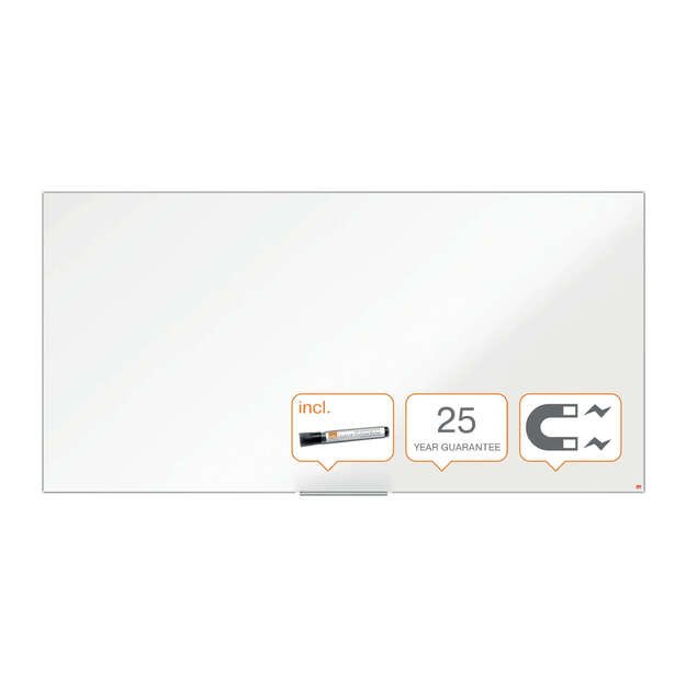 Emaliuota baltoji magnetinė lenta NOBO Impression Pro, 240x120 cm 3