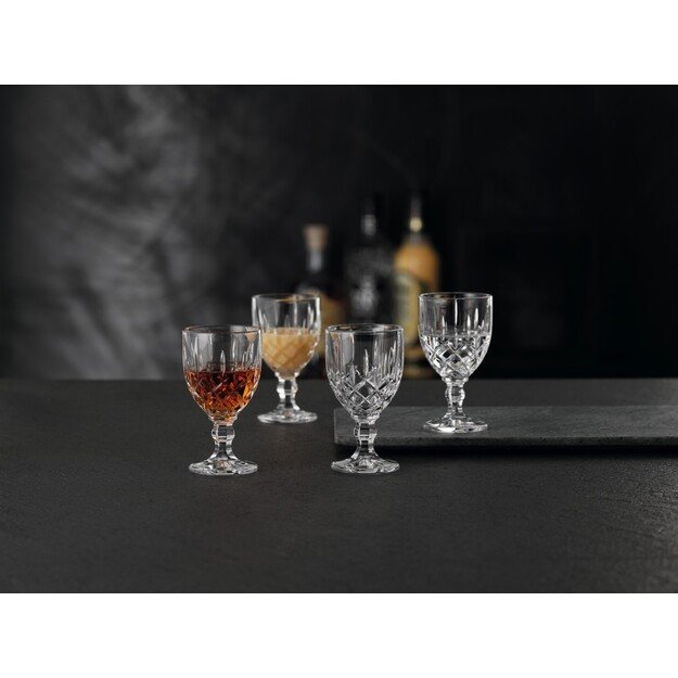 Taurelė Nachtmann NOBLESSE, krištolas, 57 ml, D 5 cm, H 9,1 cm, 4 vnt, 103748 1
