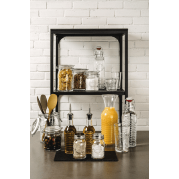 Grafinas Officina, stiklas, 1 l, H 27,5 cm, vnt 2