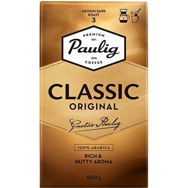 Kava PAULIG Classic, malta, 500 g 1
