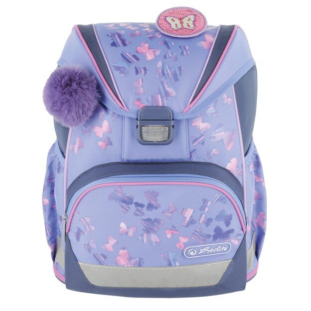 Forminė kuprinė Herlitz UltraLight Butterflay Par, 36 x 28 x 21 cm