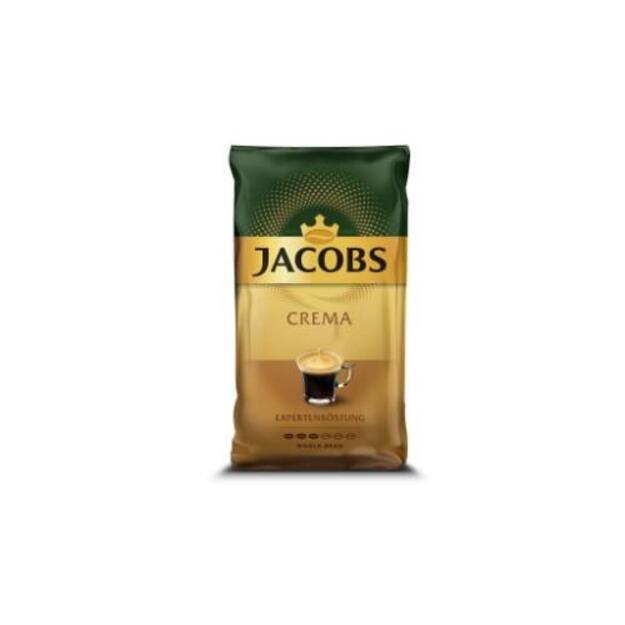 Kavos pupelės JACOBS Crema, 1 kg
