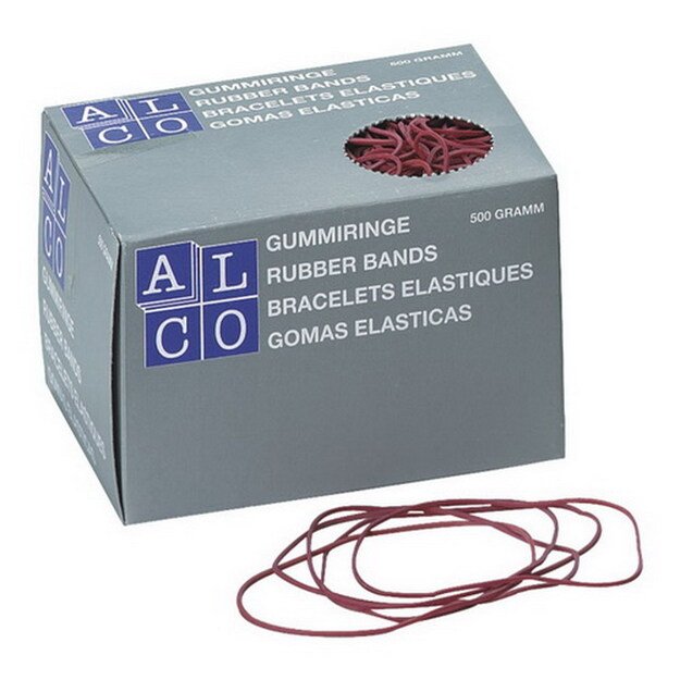 Gumelės ALCO, 65 mm, 50 g, spalvotos