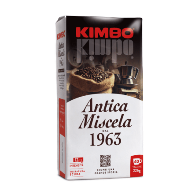 Kavos kapsulės KIMBO Antica Miscela, 10 x 5,5 g