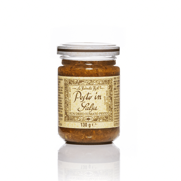 Pesto padažas LA FAVORITA, saulėje džiovintų pomidorų, 130 g