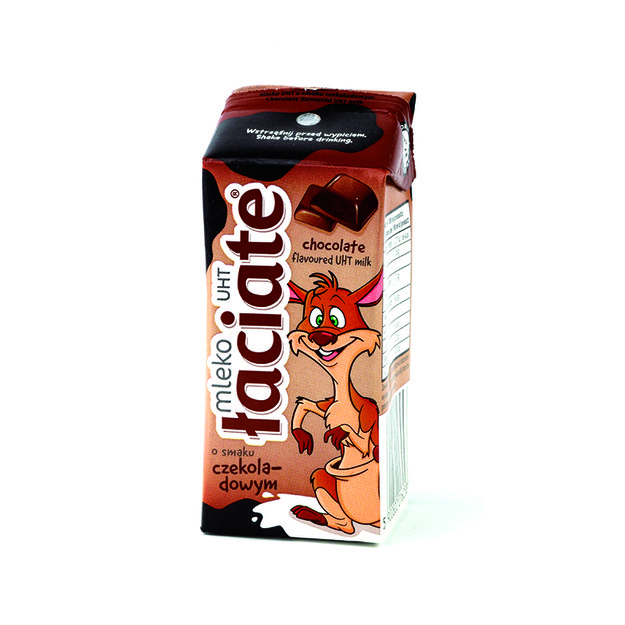 Šokolado  skonio pieno gėrimas LACIATE, 1,5%, UAT, 200 ml