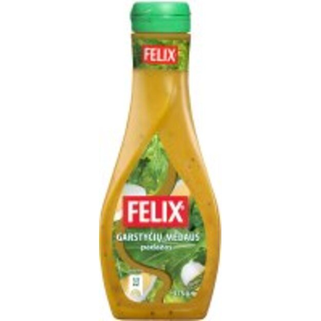 Padažas FELIX, garstyčių-medaus, 375 g 1