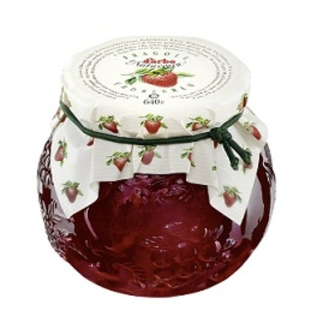 Braškių džemas D ARBO, 640 g