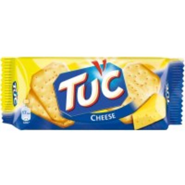 Krekeriai LU TUC, su sūriu, 100 g