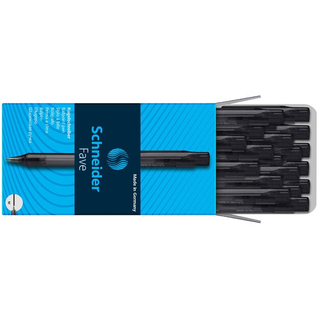 Automatinis tu&scaron;inukas SCHNEIDER FAVE, 1.0 mm. 10
