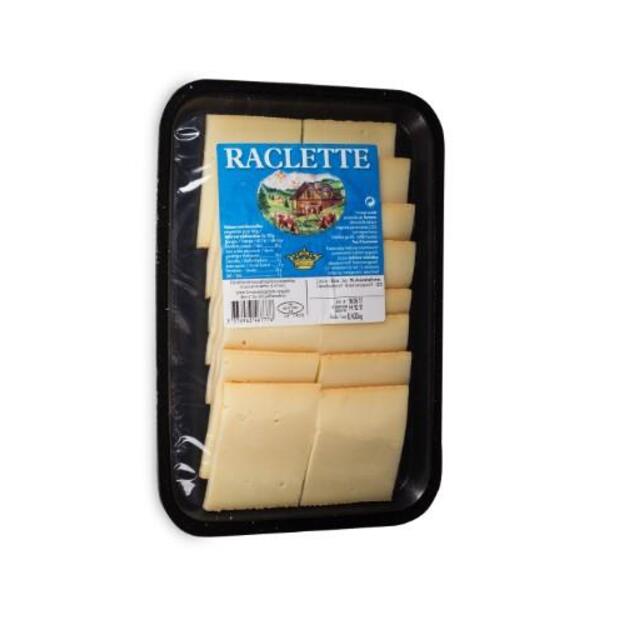 Kietasis sūris Raclette, riekelėmis, 400 g