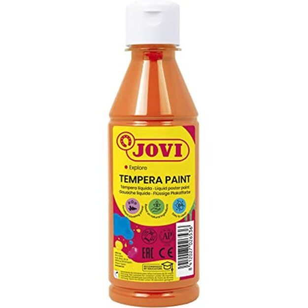 Skystas gua&scaron;as buteliuke JOVI, 500 ml, oranžinė sp. 1