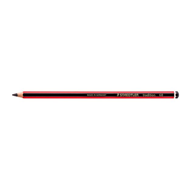 Pie&scaron;tukas STAEDTLER TRADITION 6B 6