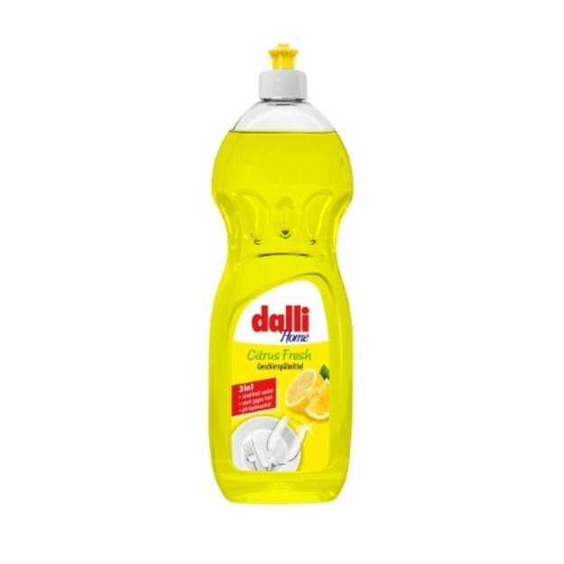 Indų ir rankų ploviklis DALLI, CITRUS FRESH, 1 l