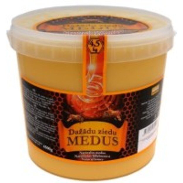 Natūralus medus, 4,5 kg 1