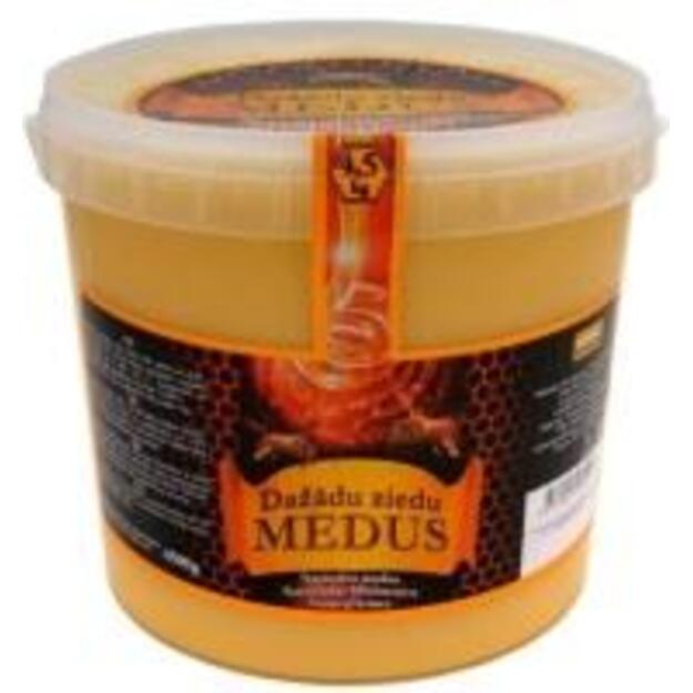 Natūralus medus, 4,5 kg