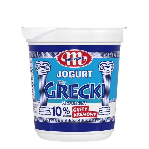 Natūralus jogurtas, graiki&scaron;kas, 9%, 400g 1