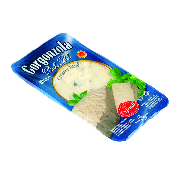 Mėlynojo pelėsio sūris GORGONZOLA DOLCE BLU, 200 g SKVN