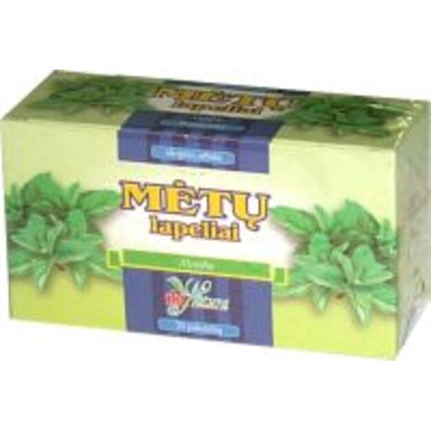 Arbata EKO NATURA, mėtų, 20 x 1,5 g