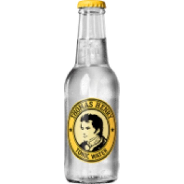 Gazuotas nealkoholinis gaivusis gėrimas THOMAS HENRY Tonic Water, 0,2 l,  stiklo butelis D
