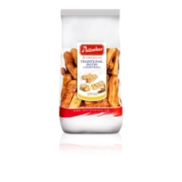 Traškūs sausainiai su cukrumi  ir cinamonu DELICADEZA, 125 g