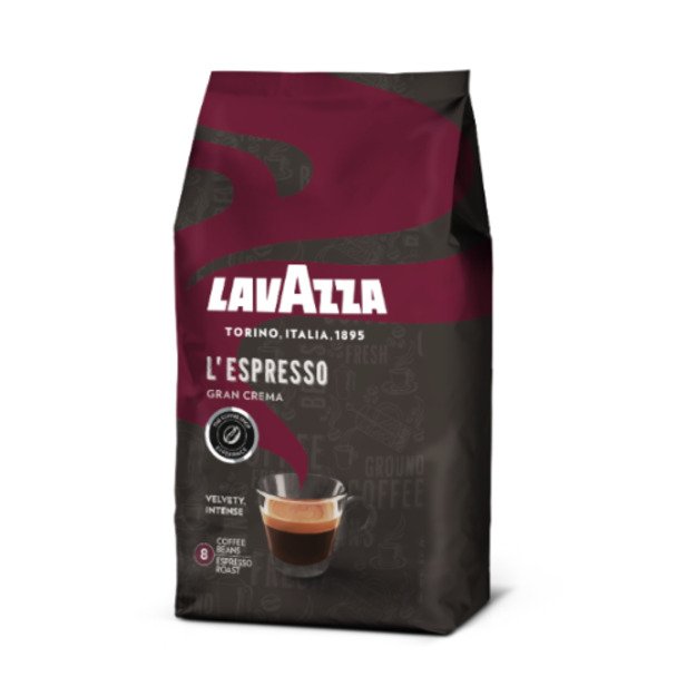 Kavos pupelės LAVAZZA L Espresso  Gran Crema, 1kg