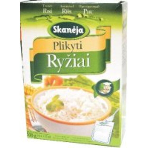 Ryžiai SKANĖJA, plikyti, 4 x 125 g
