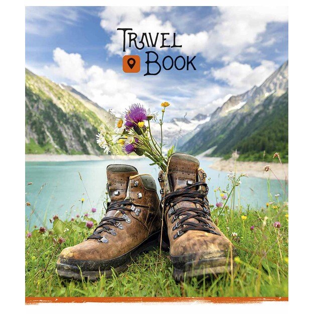 Sąsiuvinis Schoolboy, 60 lapų, 60 gsm, linijomis, UV lako viršelis 1