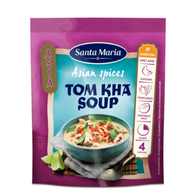 Prieskonių mi&scaron;inys sriubai Tom Kha SANTA MARIA, 30 g 3