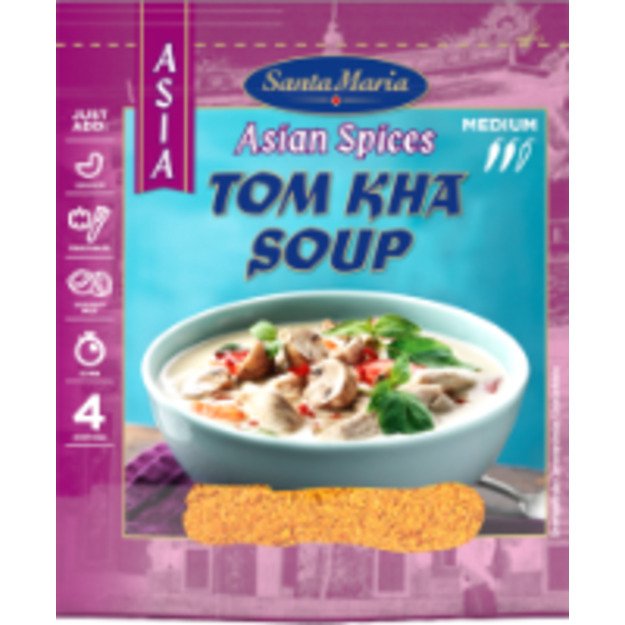 Prieskonių mišinys sriubai Tom Kha SANTA MARIA, 30 g 1