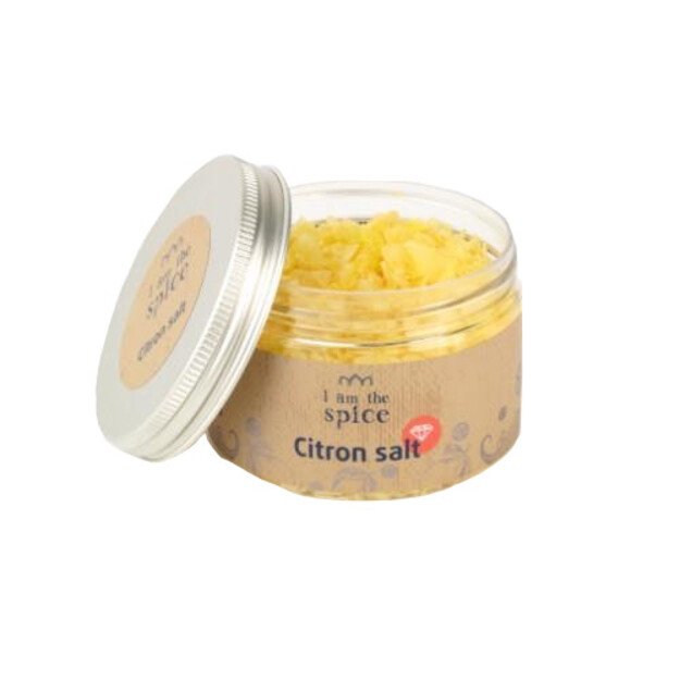 Citrinų skonio juros druska, 100 g 1