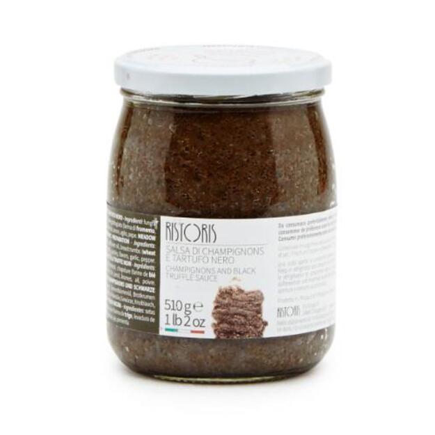 Pievagrybių ir juodųjų triufelių padažas RISTORIS, 510 g 1